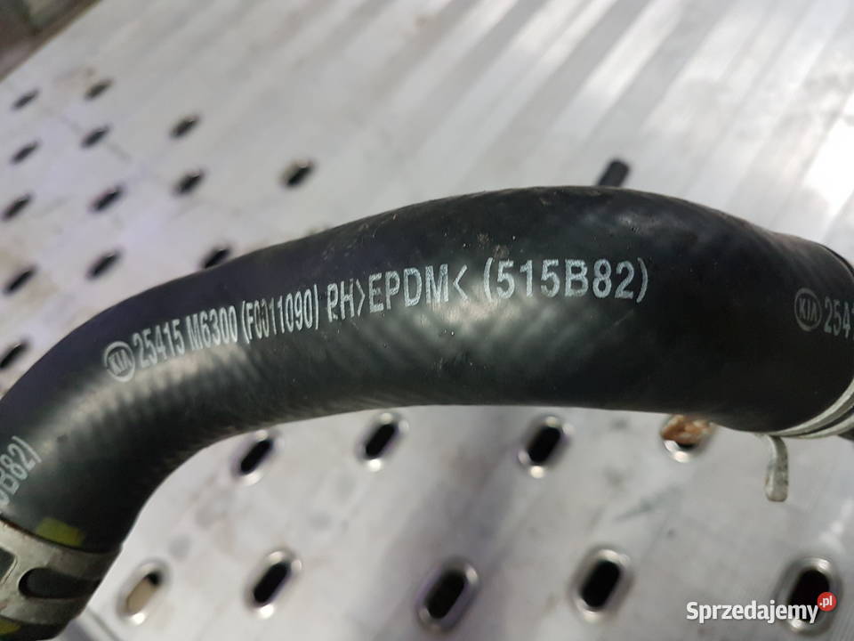 KIA CEED III 16 CRDI PRZEWOD WODY WAZ CHLODNICY Turek