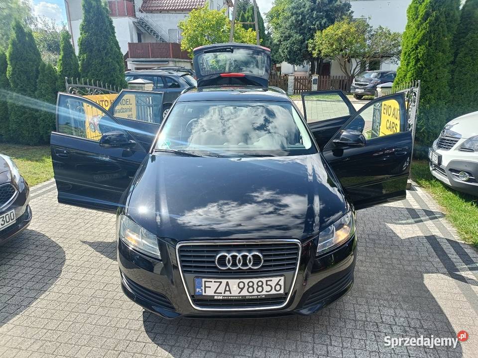 Audi A3 Sportbek 14 125 relingi dachowe lubuskie Zielona Góra