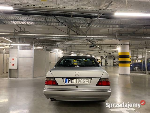 w124 coupe sprowadzony