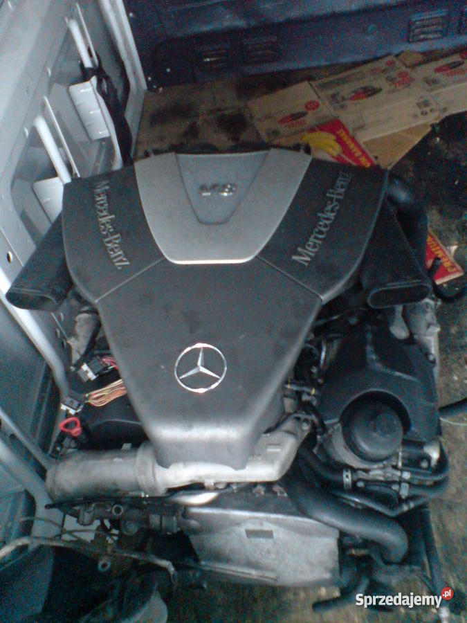 Silnik Mercedes 27 CDI 0048 607605475 kujawsko-pomorskie