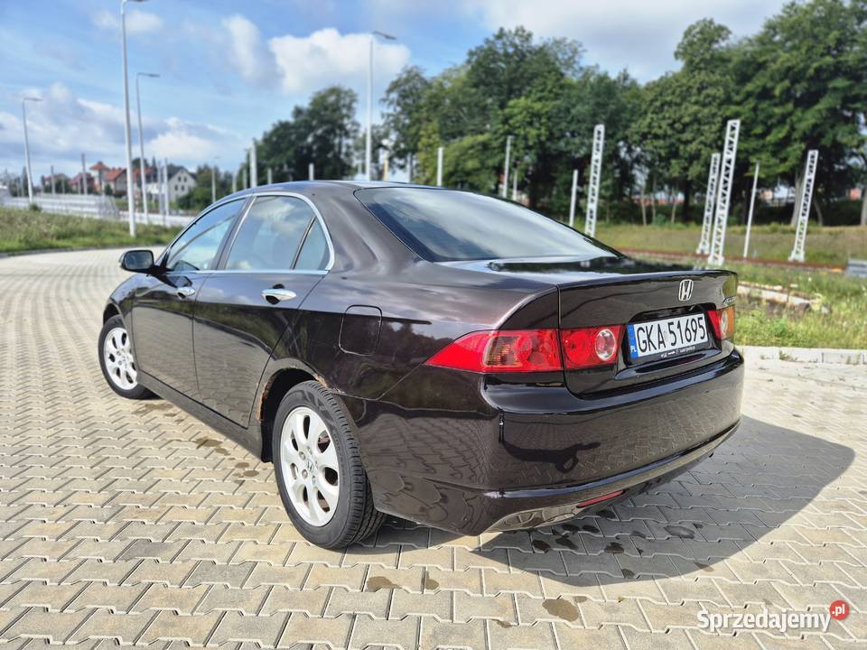 Honda Accord Sport 155hp 20 b LPG ABS Kiełpino