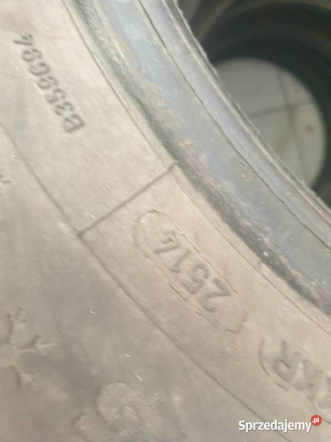 Opona Dunlop Winter Response 7 zima 19565R15 warmińsko-mazurskie Dobre Miasto