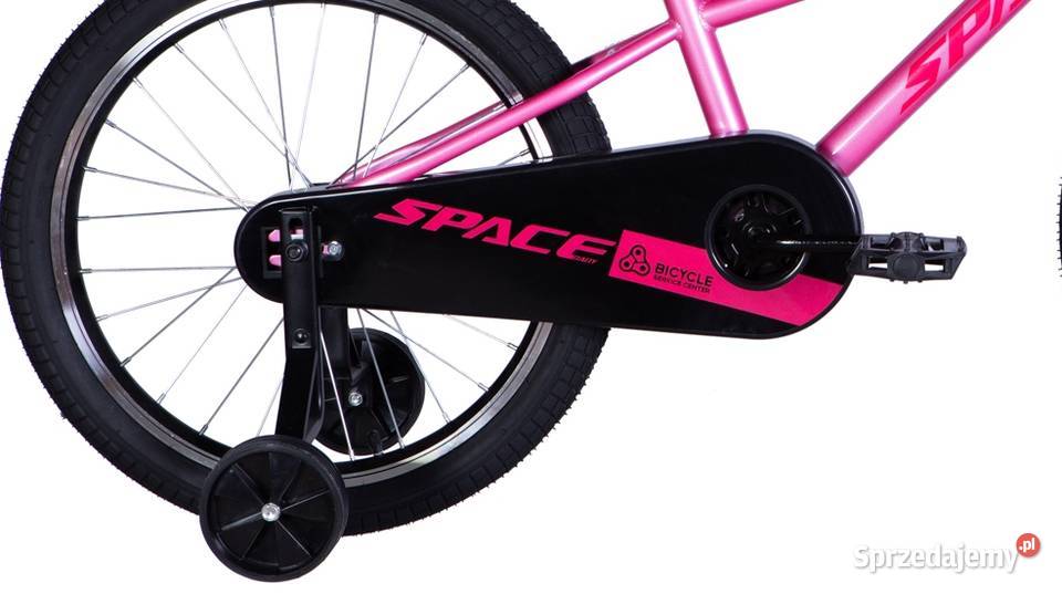 ROWER DZIECIĘCY SPACE KID PLUTO 20 RÓŻOWY 122135 Dziecięce Skawina