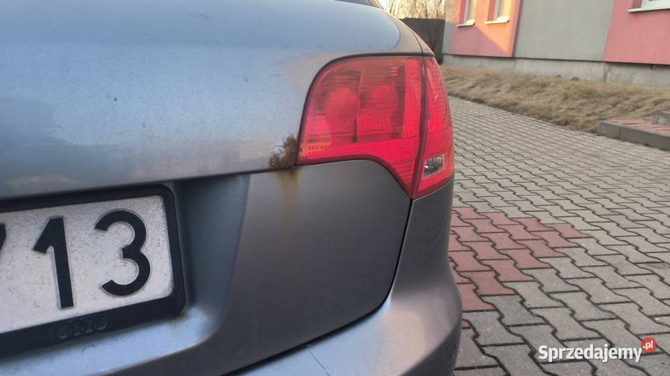 Audi A4 B7 Avant 2x SLine benzyna