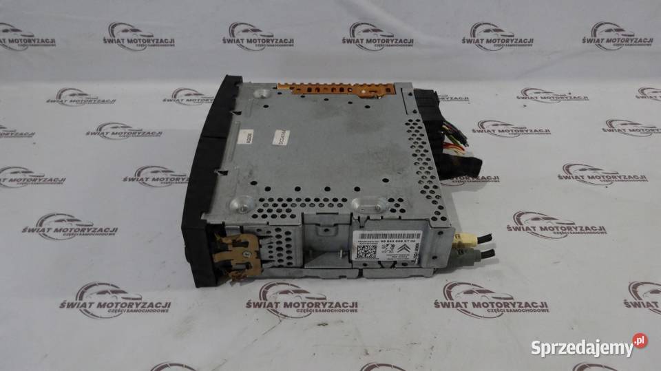PEUGEOT 207 CC I 07r radio CD 96643699XT00 osobowe