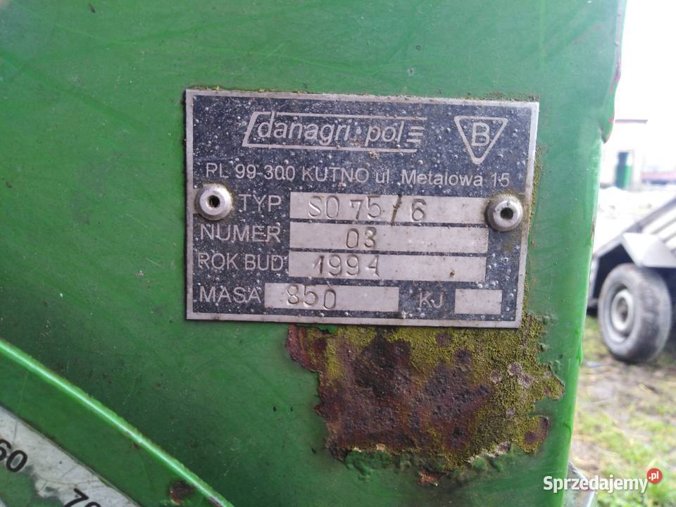 Siewnik Hassia 45m Wychny