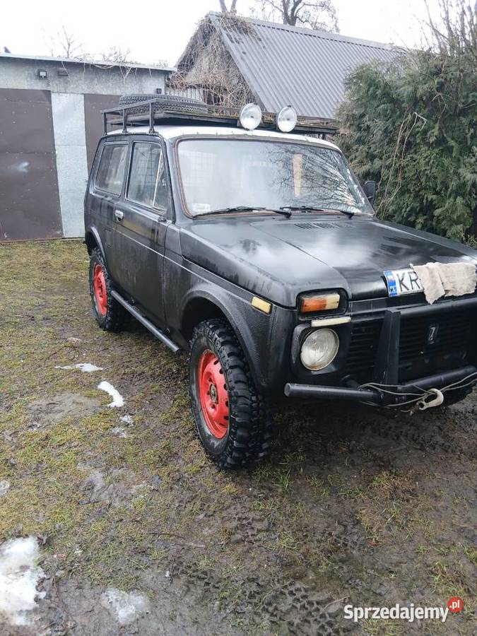 Sprzedam Łada Niva 1997 benzynalpg ubezpieczona Kraków