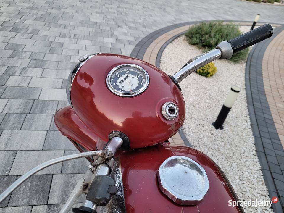 Jawa CZ 175 typ 450 1962 Motoryzacja