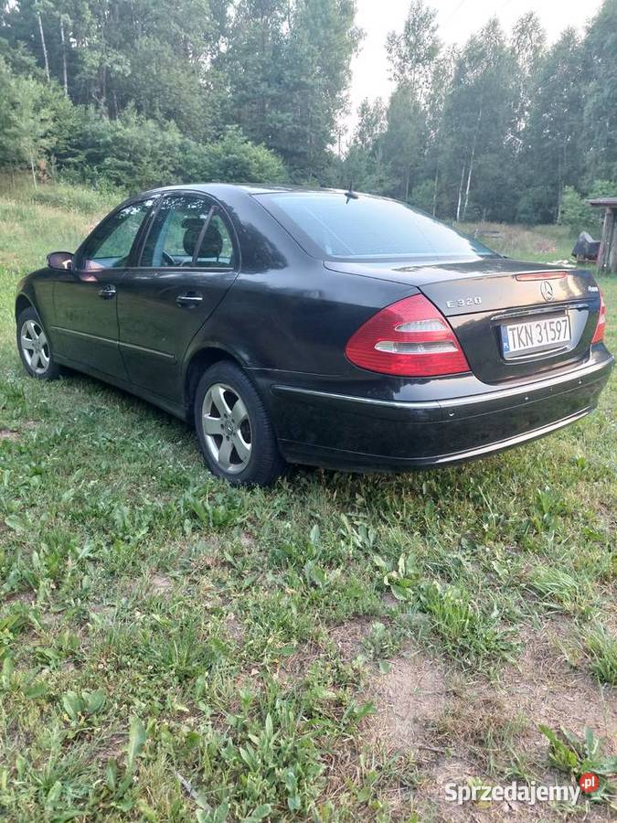 Mercedes E320 Avantgarde 2004r 32 BLPG V6 224 Nadziejów