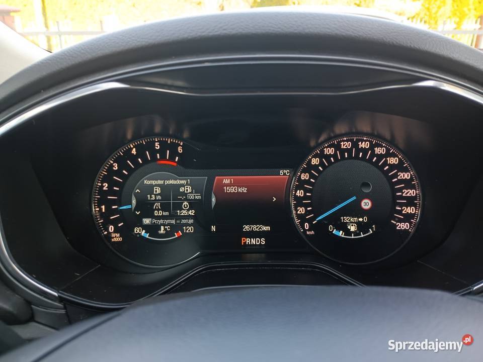 Ford MONDEO 180 POWERSHIFT Sony Panorama 1617 R Lusówko