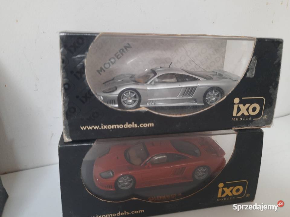 Saleen S7 143 ixo nowe