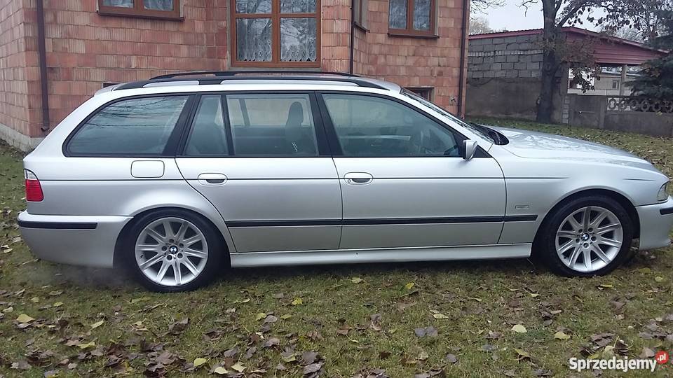 BMW e39 525i polift 192 anglik full MPakiet 100 immobilizer łódzkie Pabianice sprzedam