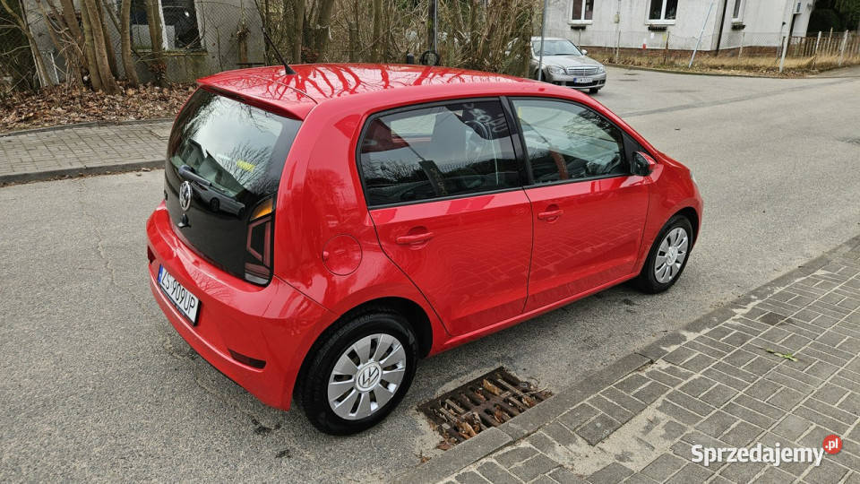 Volkswagen Up Zarejestrowany w Polsce zachodniopomorskie