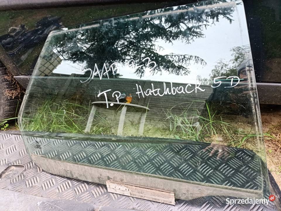 Szyba prawa tył tylna Saab 93 I hatchback zachodniopomorskie Szczecin