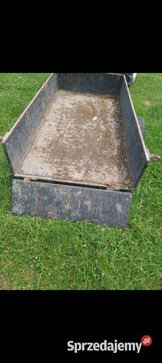 Przyczepka 198x98 do qada traktorka Pozostałe Nowy Sącz sprzedam