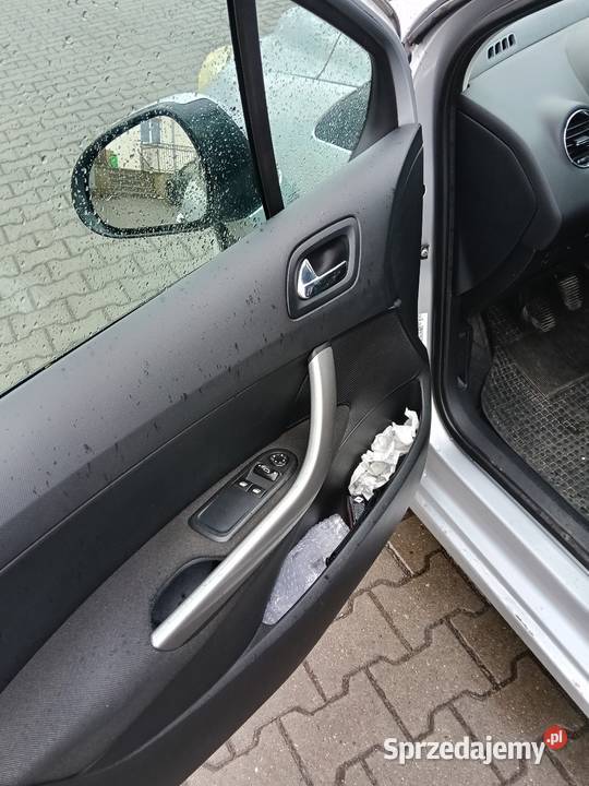 Peugeot 308 16 HDI 2009 110KM kujawsko-pomorskie Rypin sprzedam