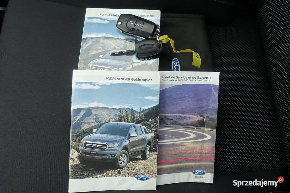 Ford Ranger 20EcoBlue 170 4x4 Drugi facelifting Rok produkcji 2020 Buczkowice