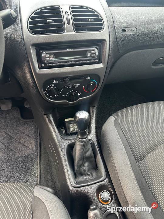PEUGEOT 206 14 Benzyna 2009 Lift poduszka powietrzna Haczów sprzedam