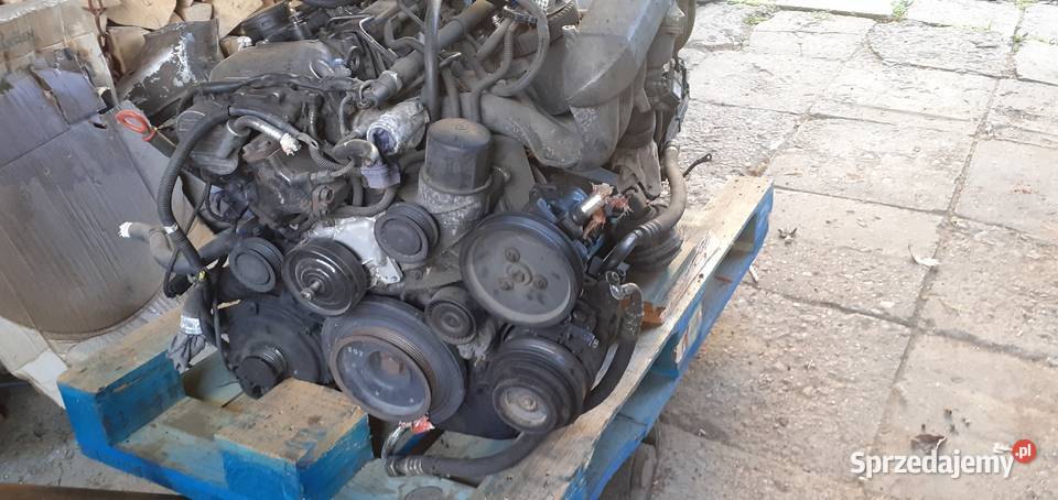 Silnik ze skrzynią biegów mercedes 32 CDI podkarpackie Rzeszów sprzedam