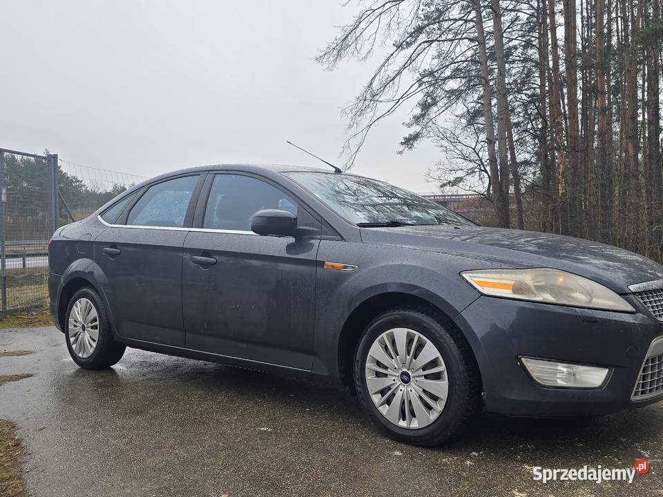 2007 Convers Ford Mondeo 18 TDCI Sprawna Klima Mińsk Mazowiecki