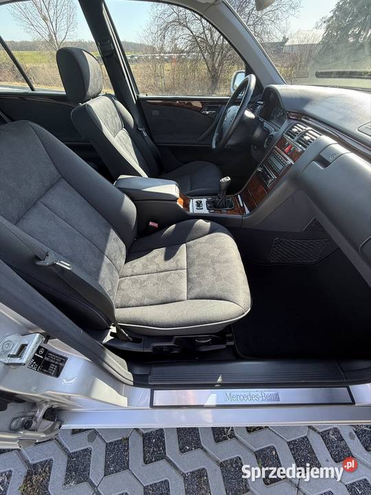 Mercedes W210 E klasa wolny korozji ESP opolskie Opole