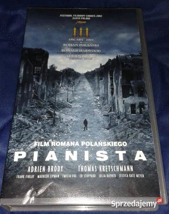 Pianista film kaseta video VHS