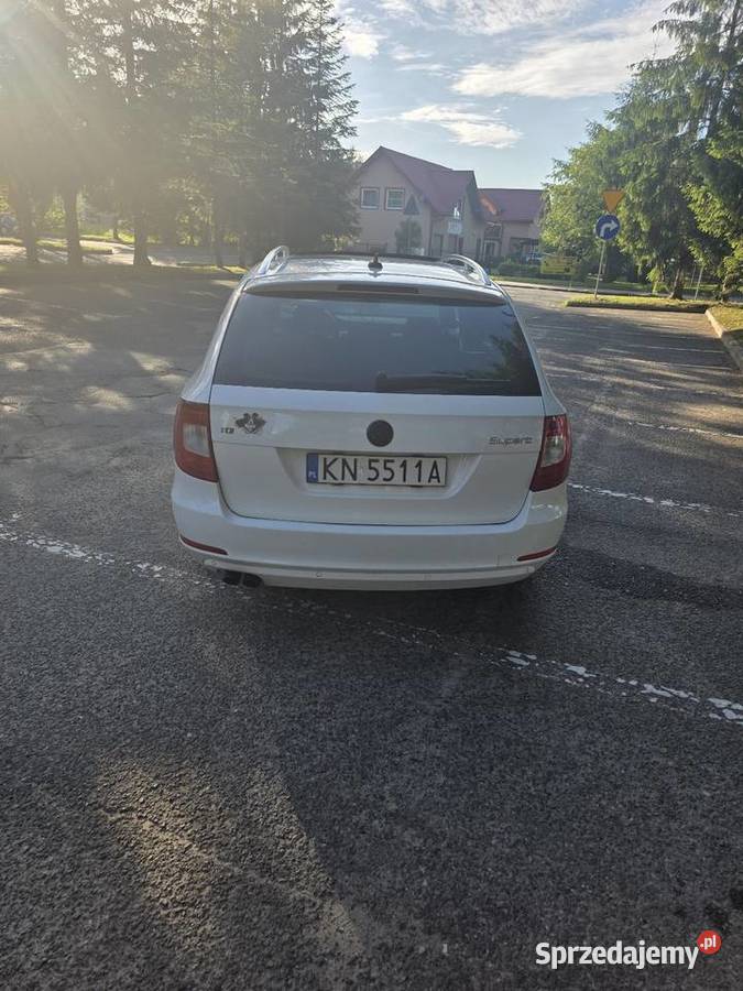 Skoda superb 2 podkarpackie Krosno