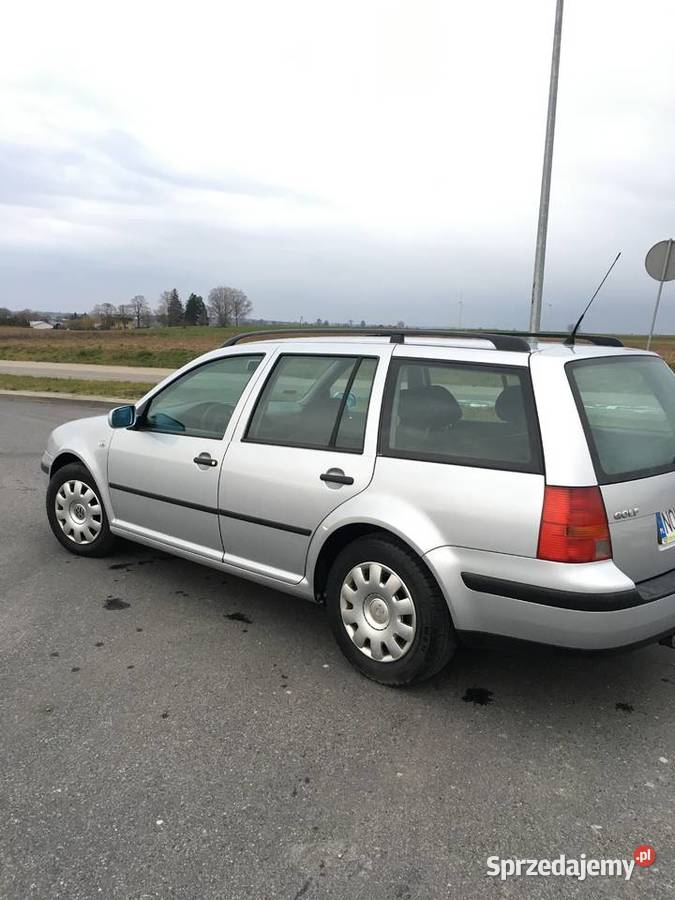 Volkswagen Golf IV 19 TDI 90 elektryczne lusterka Lubawa sprzedam
