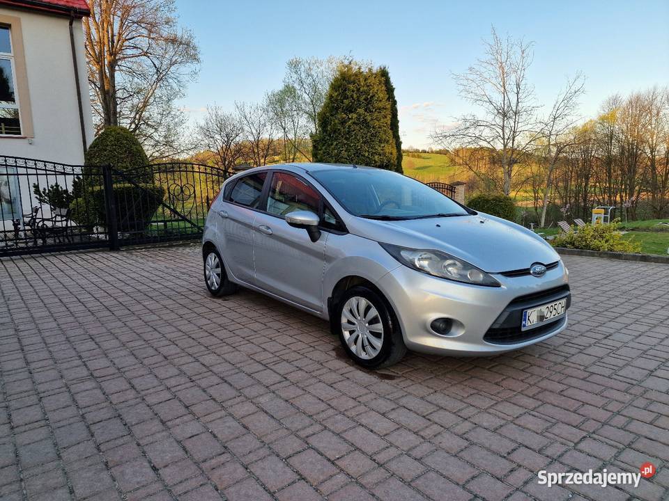 Ford Fiesta MK7 125 BenzLPG Klimatyzacja komputer pokładowy Ryglice