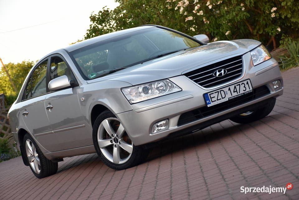 Hyundai Sonata V Comfort 24 MPI 16V 162 142700 Zduńska Wola sprzedam