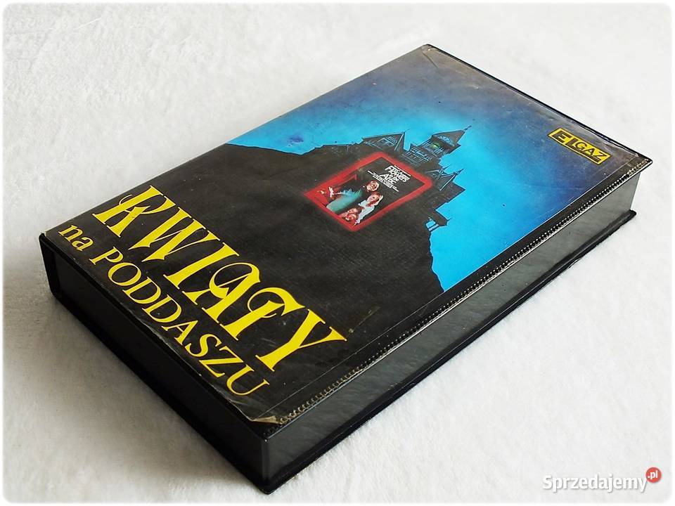 Kaseta VHS Film Kwiaty na poddaszu Film na Video 1 płyta Filmy