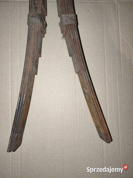 Resory zawieszenie gondoli wózka bocznego M72 wielkopolskie Leszno sprzedam