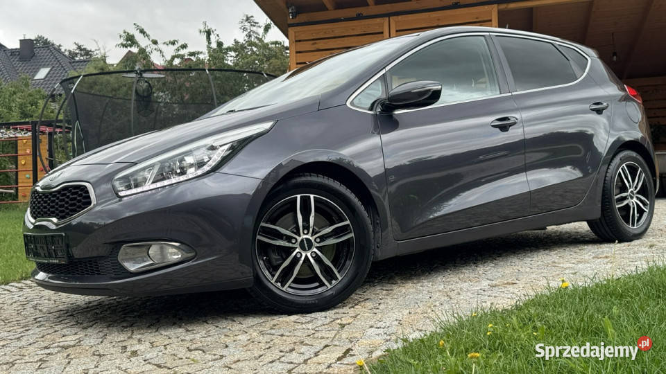 Kia Ceed 16 CRDI 110 z Niemiec Kamera cofania Kia Strzegom