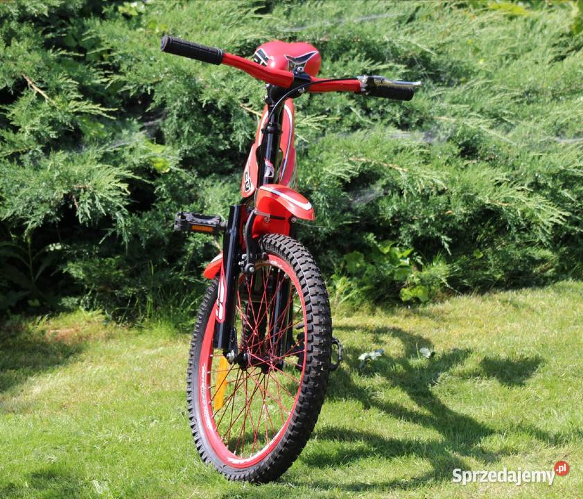 Rower Merida Moto BF 16 w idealnym stanie prawie kujawsko-pomorskie Lipno