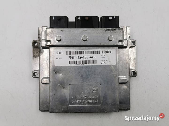 Sterownik Silnika Ford C Focus MK2 18 20 16v Komputery mazowieckie sprzedam