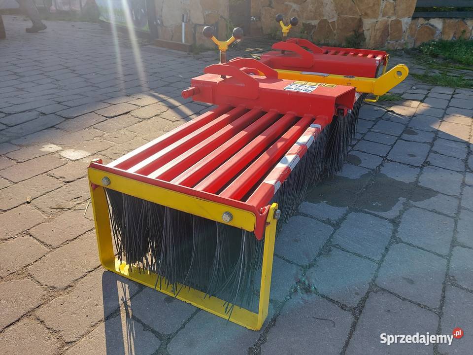 Zamiatarka szczota na widły tuza 200 nieuszkodzony Mroczków Duży