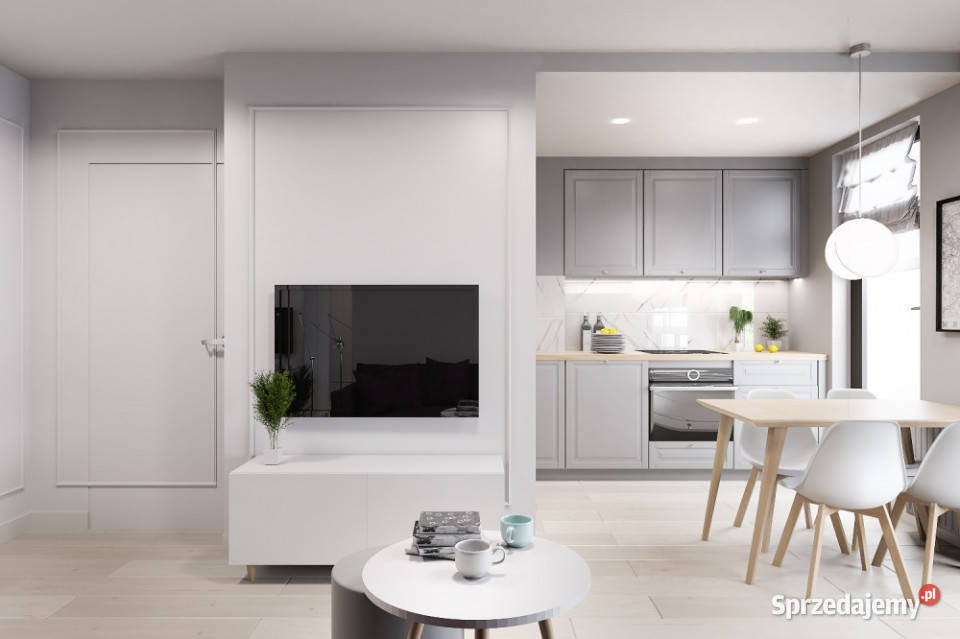 Nowoczesne 3pokojowe mieszkanie z garażem i 3 piętra i więcej Wrocław