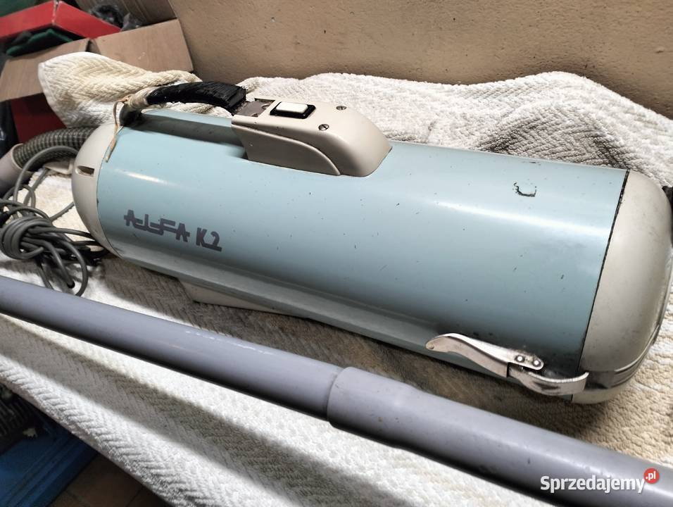 Odkurzacz prl alfa K2 z 1968 roku Gorzów Wielkopolski sprzedam