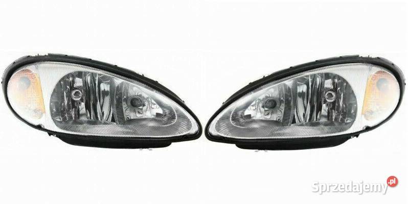 Chrysler PTCruiser 0005 Reflektor przedni lampa osobowe Lampy przednie Łódź