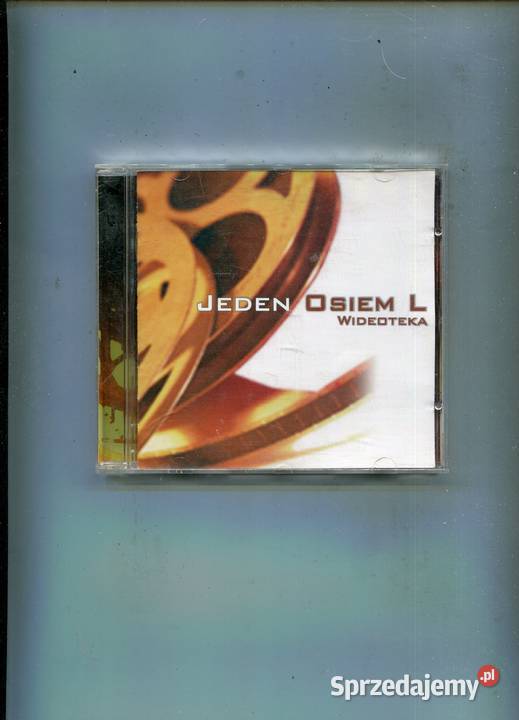 Wideoteka Jeden Osiem L Płyta CD Szczecin sprzedam