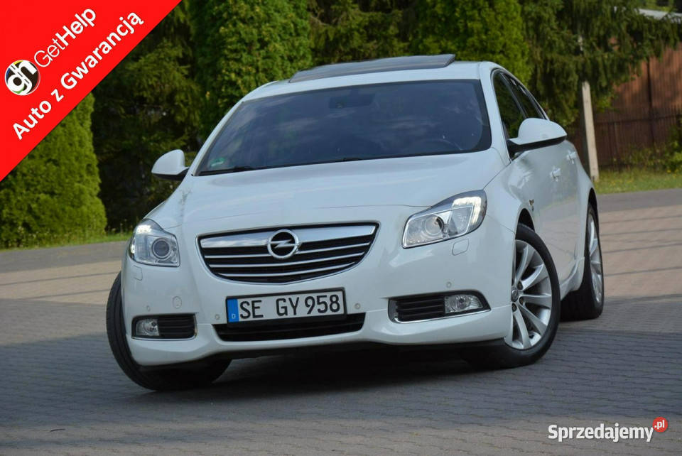 Opel Insignia OPC biXenon Led Navi 2xParkr El Ostrów Mazowiecka
