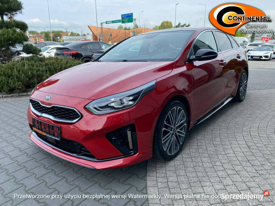 Kia Pro Ceed Stan idealnybogate wyposażenie światła LED Żory