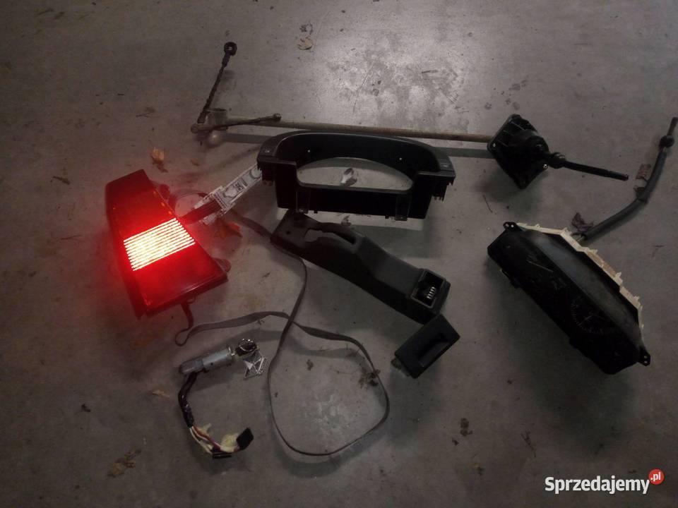 Citroen AX Części różne Wrocław 92r Silnik 10