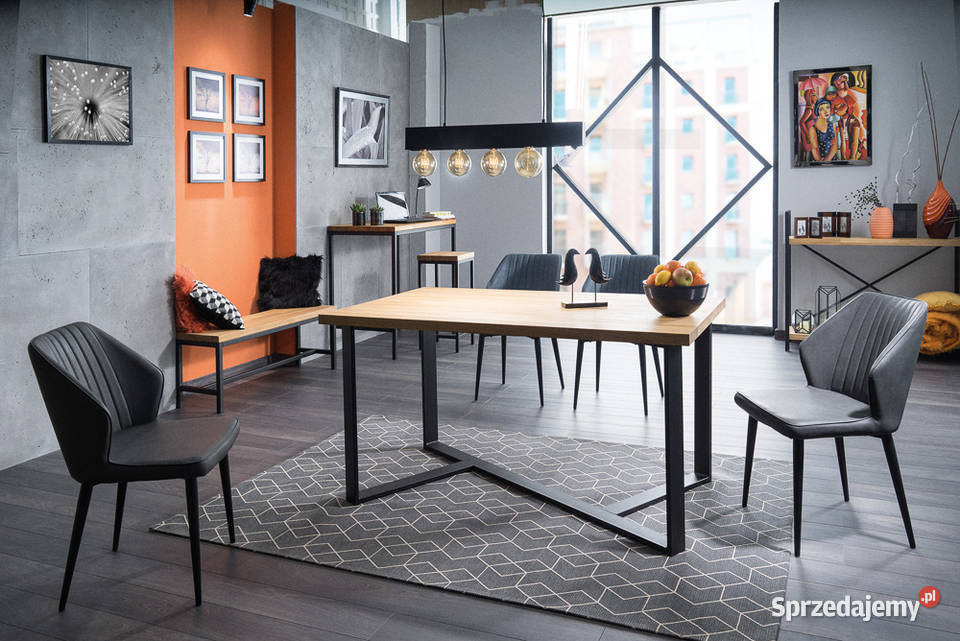 Stół BERNARDO Lity Dąb Zamość