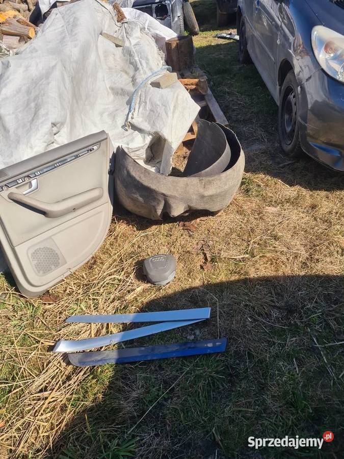 A4 b7 18t na części osobowe Toszek