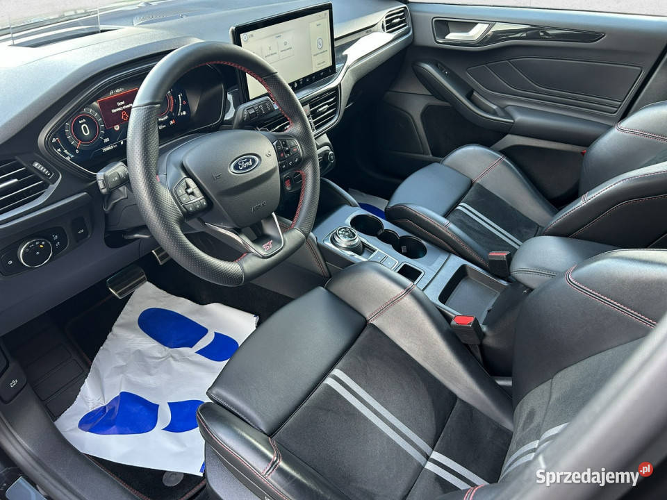 Ford Focus 23 EcoBoost ST X Z Polskiego Salonu Warszawa