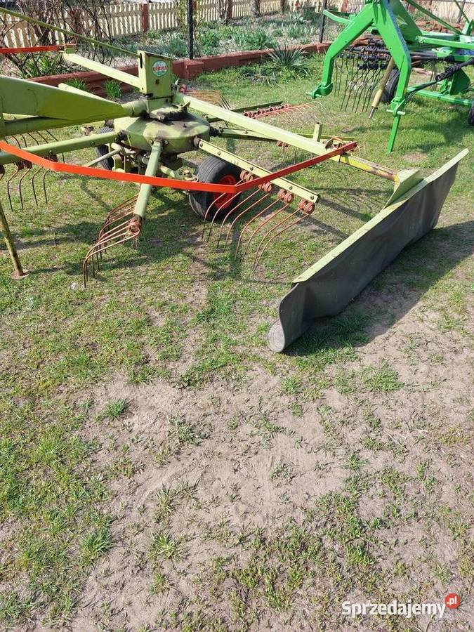 Claas WS 310 U Zgrabiarki i przetrząsacze Dąbrowa Tarnowska