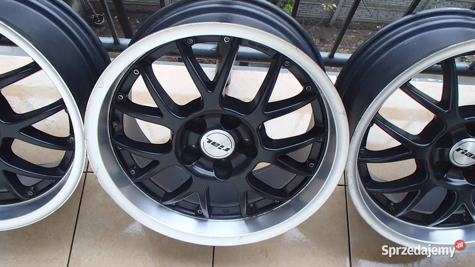 alu felgi Rial Nogaro 17 5x112