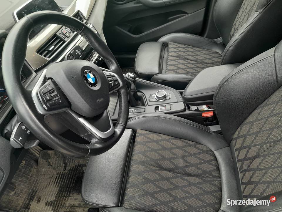 Bmw x1 full led pakiet chrom półskury Rawa Mazowiecka