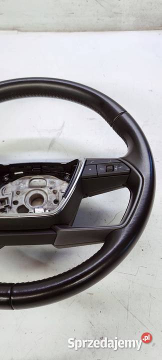 KIEROWNICA SKÓRA MULTI AUDI A6 C8 4N0419091 Przystajń